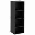 ¨¦tag¨¨re Cubique 4 Niveaux Moderne pour Salon ou Bureau