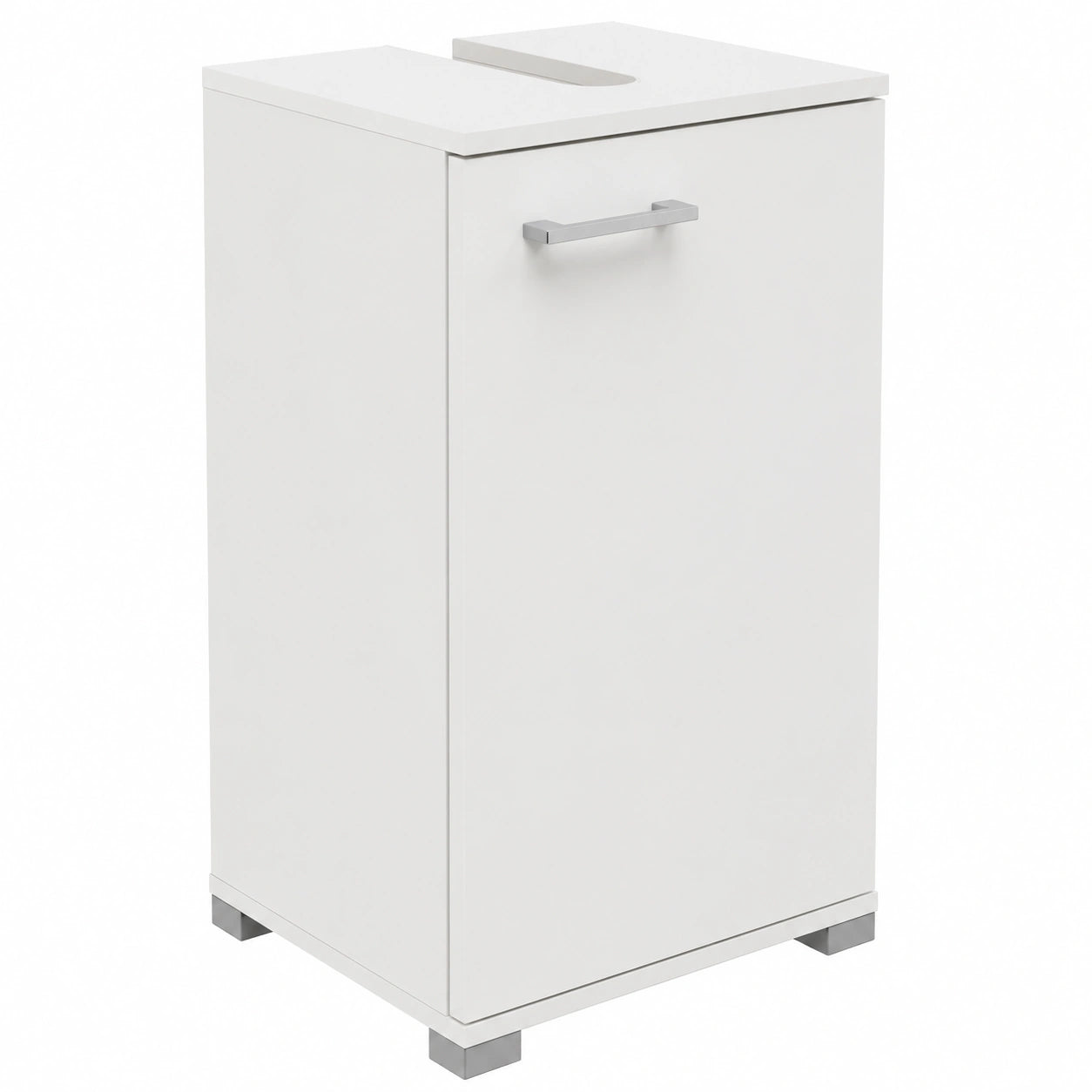 Meuble de Salle de Bain Moderne 40 cm avec Rangement Spacieux