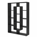 S¨¦parateur d'espace noir, 107,2x143 cm pour rangement et organisation