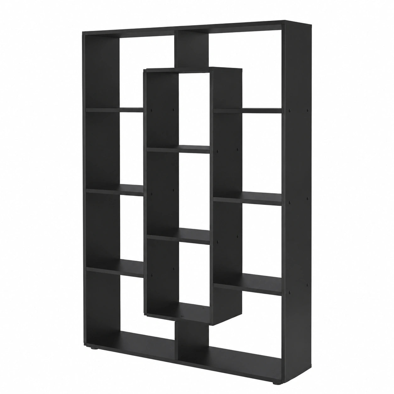 S¨¦parateur d'espace noir, 107,2x143 cm pour rangement et organisation