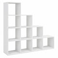 Biblioth¨¨que Moderne ¨¤ 10 Compartiments pour Maison et Bureau