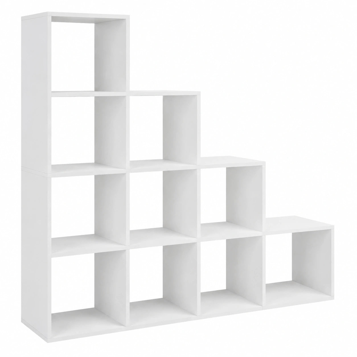 Biblioth¨¨que Moderne ¨¤ 10 Compartiments pour Maison et Bureau