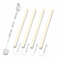 ¨¦clairage LED Sous Meuble, Lumi¨¨re Blanche Chaude pour Cuisine et Placards