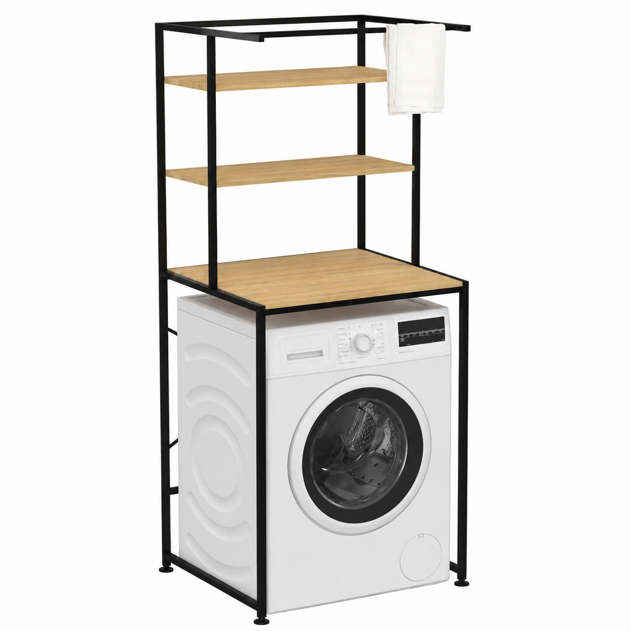 ¨¦tag¨¨res de Rangement pour Machine ¨¤ Laver Design Industriel