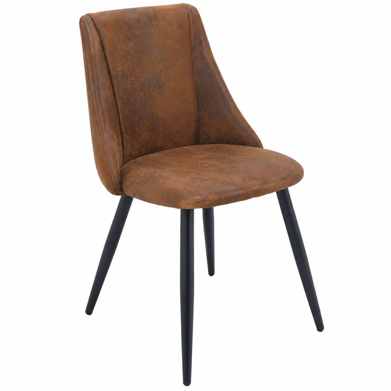 Lot de 6 Chaises Vintage pour Salle ¨¤ Manger avec Assise Confortable