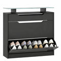 Meuble de Rangement pour Chaussures avec Tiroirs et ¨¦tag¨¨re R¨¦glable