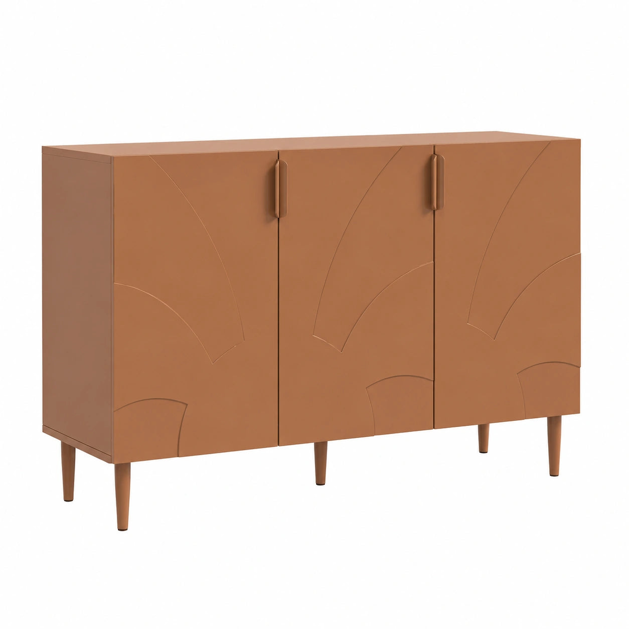 Buffet moderne avec espace de rangement et fa?ade d¨¦corative