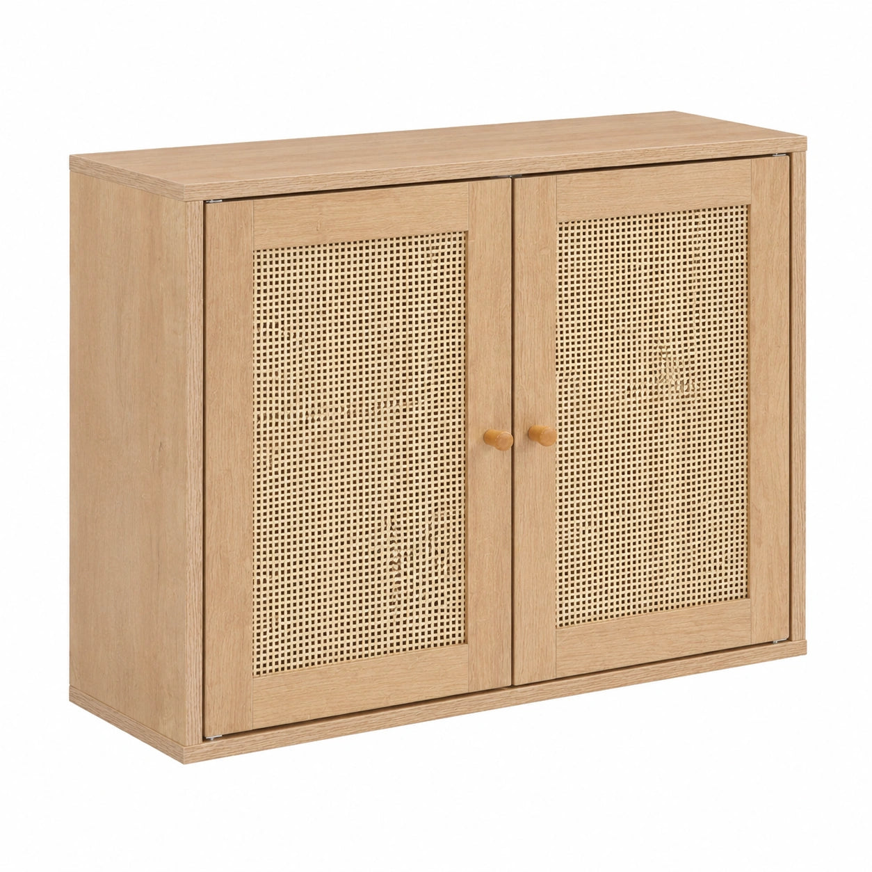 Armoire murale ¨¦l¨¦gante pour salle de bain, marron, 60 x 50 x 20 cm