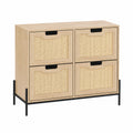 Armoire ¨¤ Chaussures Bois Moderne avec ¨¦tag¨¨res R¨¦glables